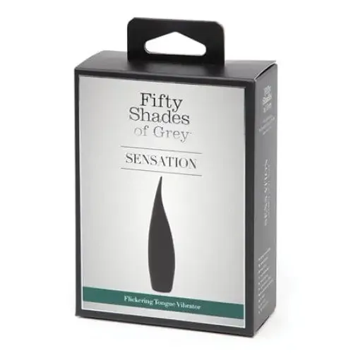 Fifty Shades of Grey Sensation Rechargeable Silicone Flickering Tongue Vibrator Black Fifty Shades of Grey Vibrators Fifty Shades of Grey Sensation Rechargeable Silicone Flickering Tongue Vibrator Black Fifty Shades of Grey Vibrators