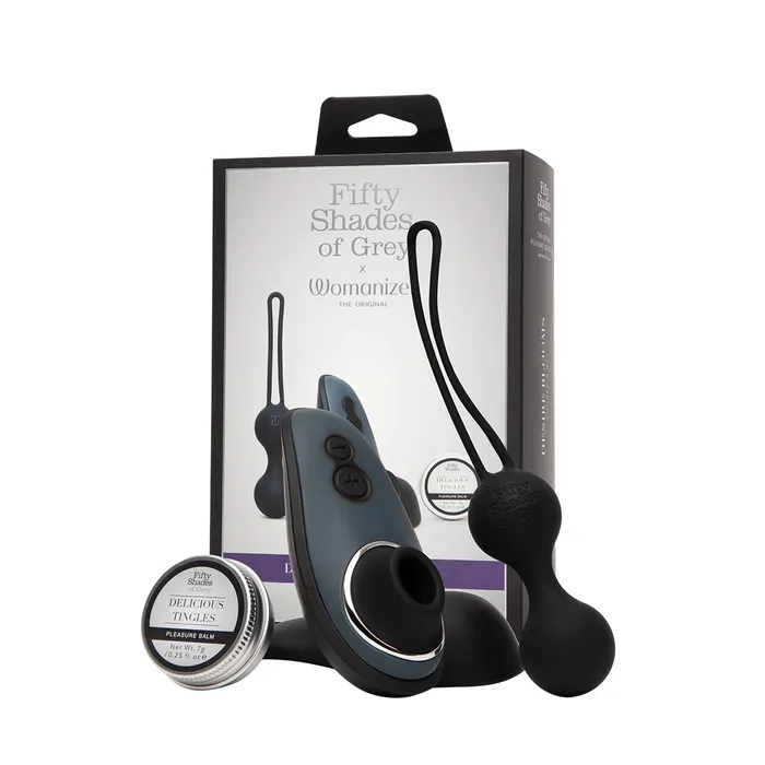 Fifty Shades X WeVibe Desire Blooms 3Piece Set Fifty Shades of Grey Vibrators