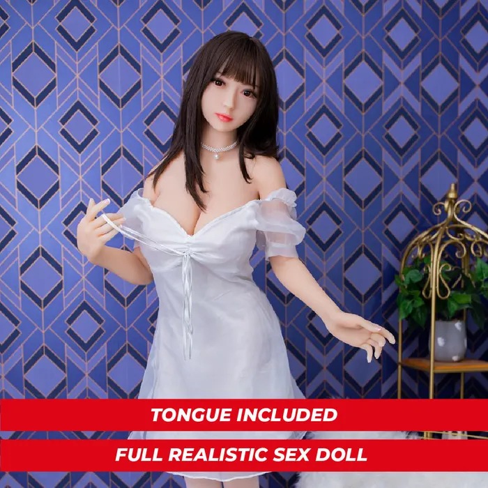 Fire Doll Male Sex Toys Fire Doll Claudia Realistic Sex Doll Tongue included 161cm Natural Fire Doll Male Sex Toys Fire Doll Claudia Realistic Sex Doll Tongue included 161cm Natural