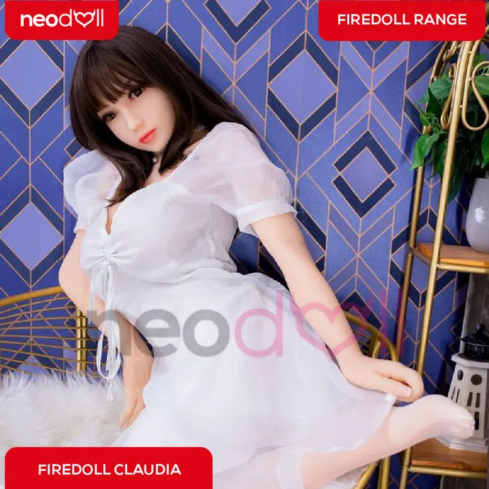 Fire Doll Male Sex Toys Fire Doll Claudia Realistic Sex Doll Tongue included 161cm Natural