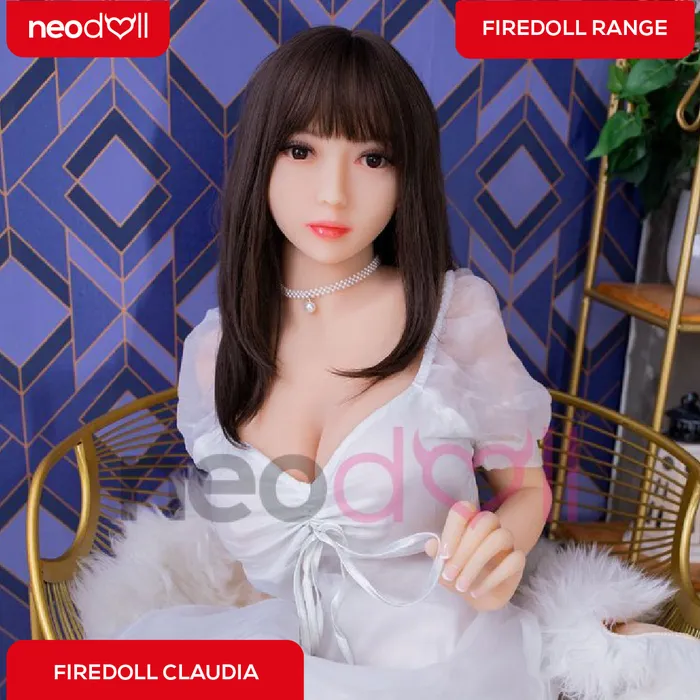 Fire Doll Male Sex Toys Fire Doll Claudia Realistic Sex Doll Tongue included 161cm Natural