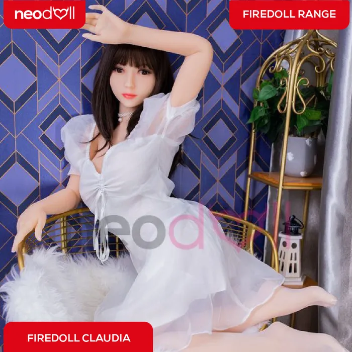 Fire Doll Male Sex Toys Fire Doll Claudia Realistic Sex Doll Tongue included 161cm Natural