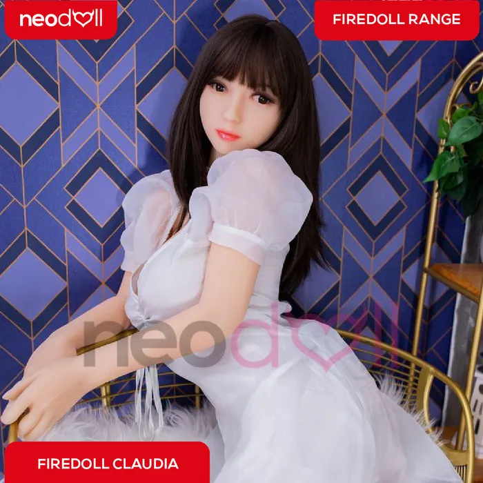 Fire Doll Male Sex Toys Fire Doll Claudia Realistic Sex Doll Tongue included 161cm Natural