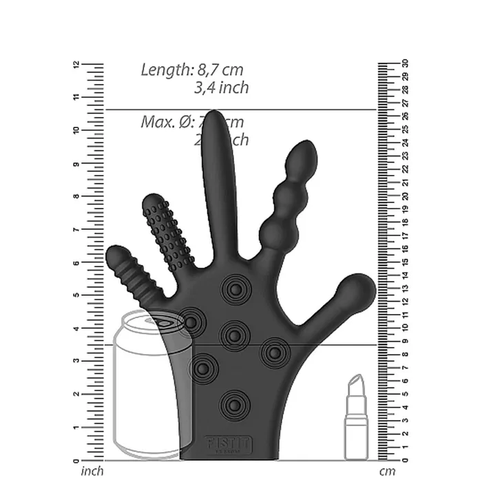 Fist It Male Sex Toys FIST IT Silicone Stimulation Glove