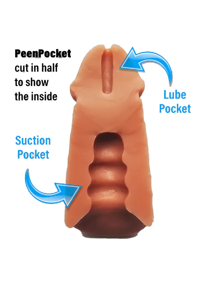 FTM Pitstop PeenPocket Sleeve FTM Pitstop Male Sex Toys