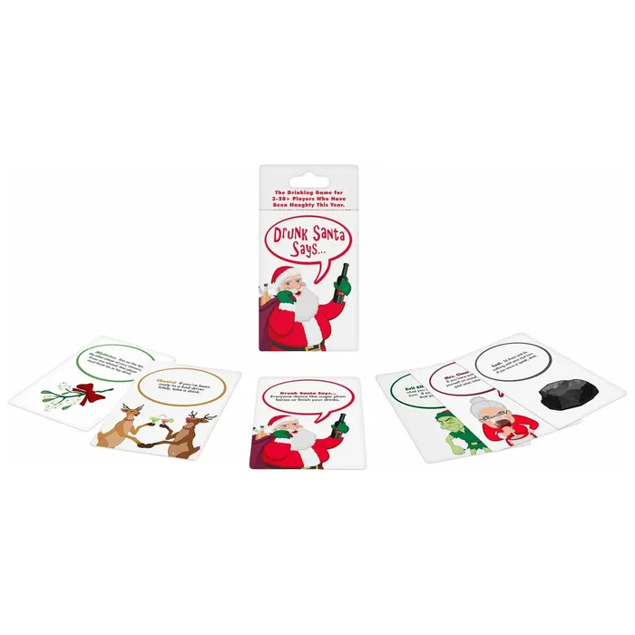 Games Kheper Games Kheper Games Drunk Santa Says Game