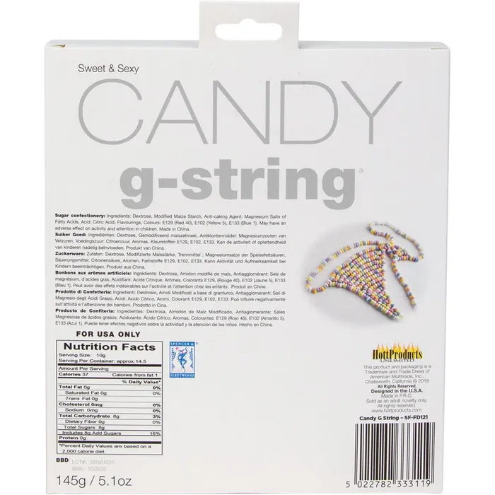 Gasworks Candy Gstring Gasworks Dildos