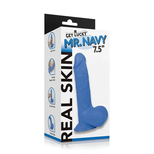 Get Lucky Mr 75 Dual Layer Dong Thank Me Now INC Dildos Get Lucky Mr 75 Dual Layer Dong Thank Me Now INC Dildos