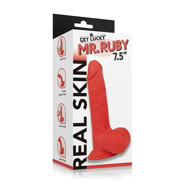Get Lucky Mr 75 Dual Layer Dong Thank Me Now INC Dildos Get Lucky Mr 75 Dual Layer Dong Thank Me Now INC Dildos