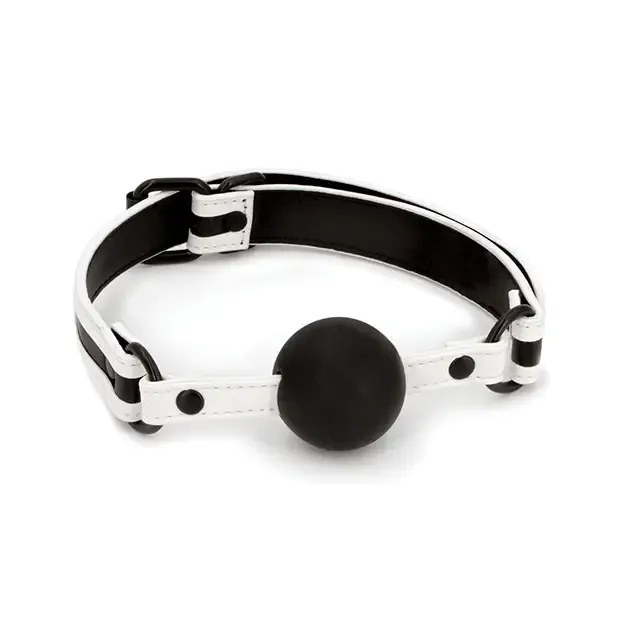 GLO Bondage Ball Gag Green NS Novelties Couples