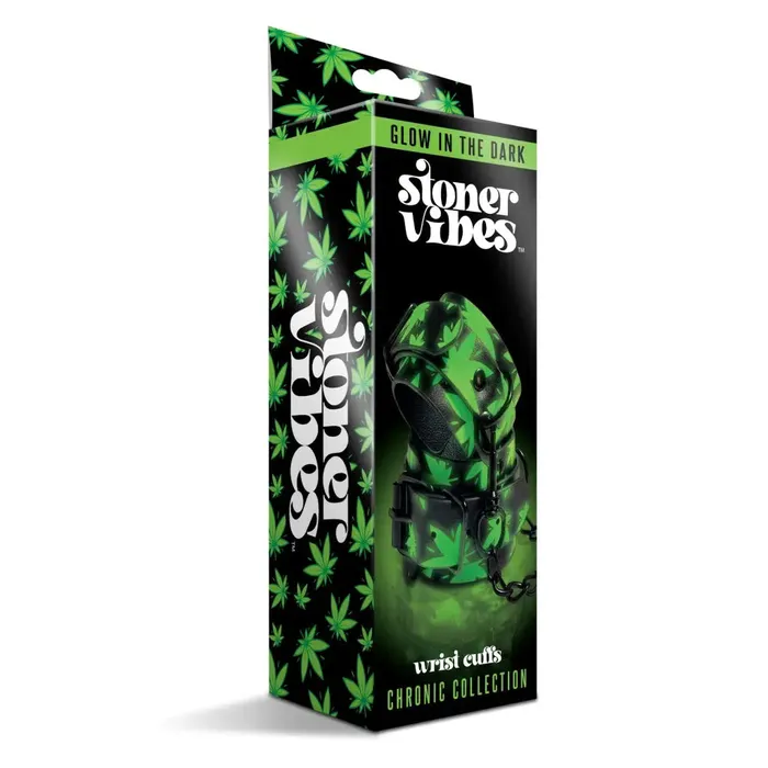 Global Novelties Female Sex Toys Stoner Vibe Chronic Collection Glow In The Dark Wrist Cuffs Global Novelties Female Sex Toys Stoner Vibe Chronic Collection Glow In The Dark Wrist Cuffs