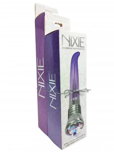 Global Novelties Vibrators Nixie Purple Play Bundle