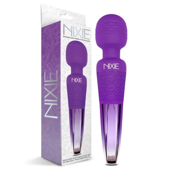 Global Novelties Vibrators Nixie Purple Play Bundle Global Novelties Vibrators Nixie Purple Play Bundle