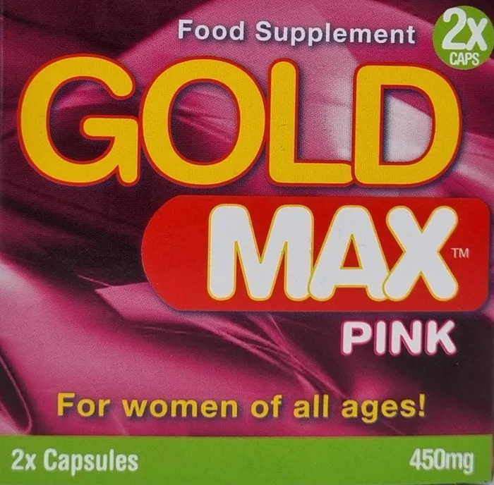 GoldMAX Vibrators GoldMAX PINK X2 Female Libido Booster