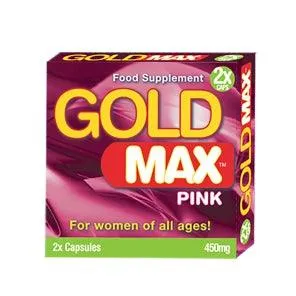 GoldMAX Vibrators GoldMAX PINK X2 Female Libido Booster GoldMAX Vibrators GoldMAX PINK X2 Female Libido Booster