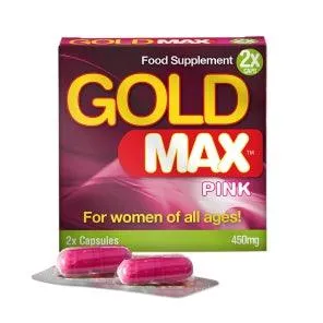 GoldMAX Vibrators GoldMAX PINK X2 Female Libido Booster GoldMAX Vibrators GoldMAX PINK X2 Female Libido Booster