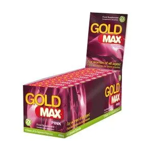 GoldMAX Vibrators GoldMAX PINK X2 Female Libido Booster GoldMAX Vibrators GoldMAX PINK X2 Female Libido Booster