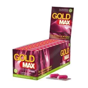 GoldMAX Vibrators GoldMAX PINK X2 Female Libido Booster GoldMAX Vibrators GoldMAX PINK X2 Female Libido Booster