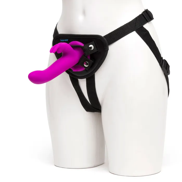 Happy Rabbit StrapOn Kit Purple LoveHoney Female Sex Toys