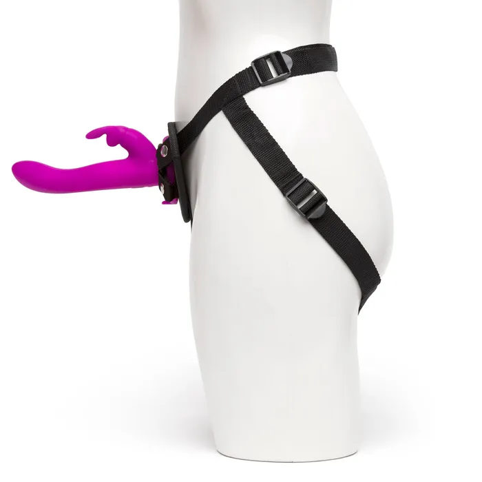 Happy Rabbit StrapOn Kit Purple LoveHoney Female Sex Toys