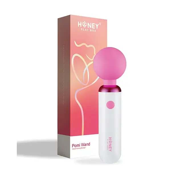 Honey Play Box Vibrators Pomi Wand Clit Tease Vibrating Wand Honey Play Box Vibrators Pomi Wand Clit Tease Vibrating Wand