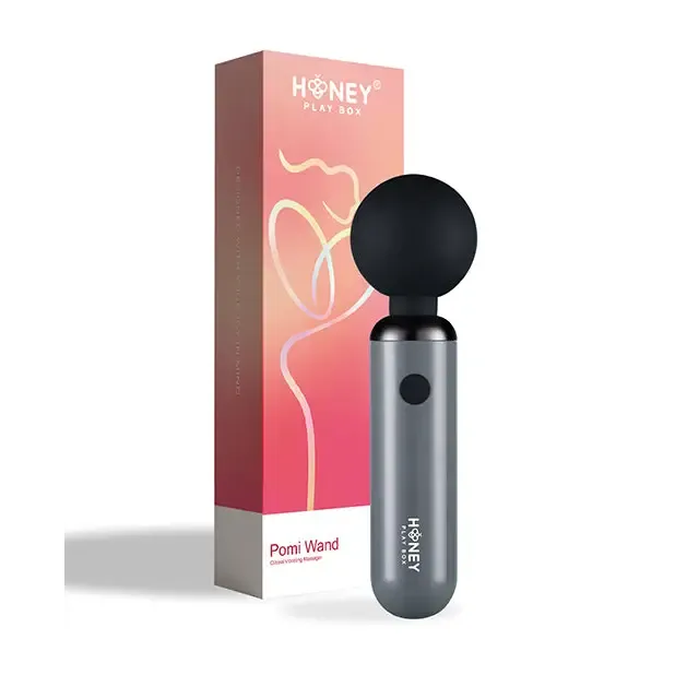 Honey Play Box Vibrators Pomi Wand Clit Tease Vibrating Wand Honey Play Box Vibrators Pomi Wand Clit Tease Vibrating Wand
