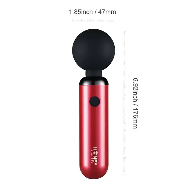 Honey Play Box Vibrators Pomi Wand Clit Tease Vibrating Wand Honey Play Box Vibrators Pomi Wand Clit Tease Vibrating Wand