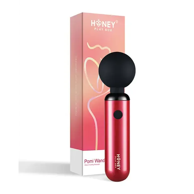 Honey Play Box Vibrators Pomi Wand Clit Tease Vibrating Wand Honey Play Box Vibrators Pomi Wand Clit Tease Vibrating Wand