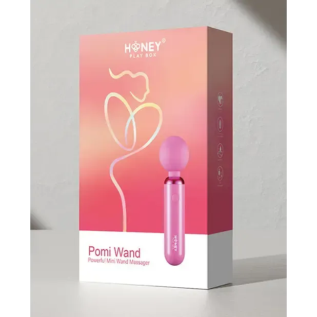 Honey Play Box Vibrators Pomi Wand Clit Tease Vibrating Wand Honey Play Box Vibrators Pomi Wand Clit Tease Vibrating Wand