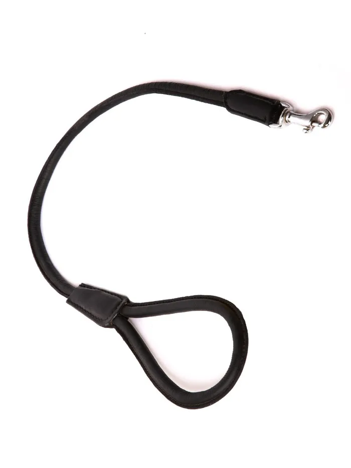 HonourSkintwocom Anal Black Leather Petite Leash
