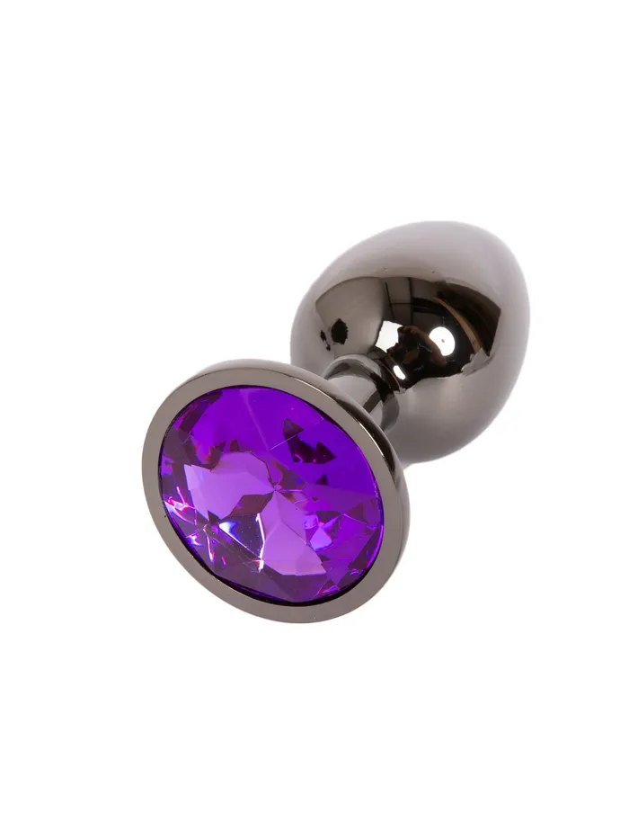 HonourSkintwocom Anal Gunman Purple Butt Plug Medium