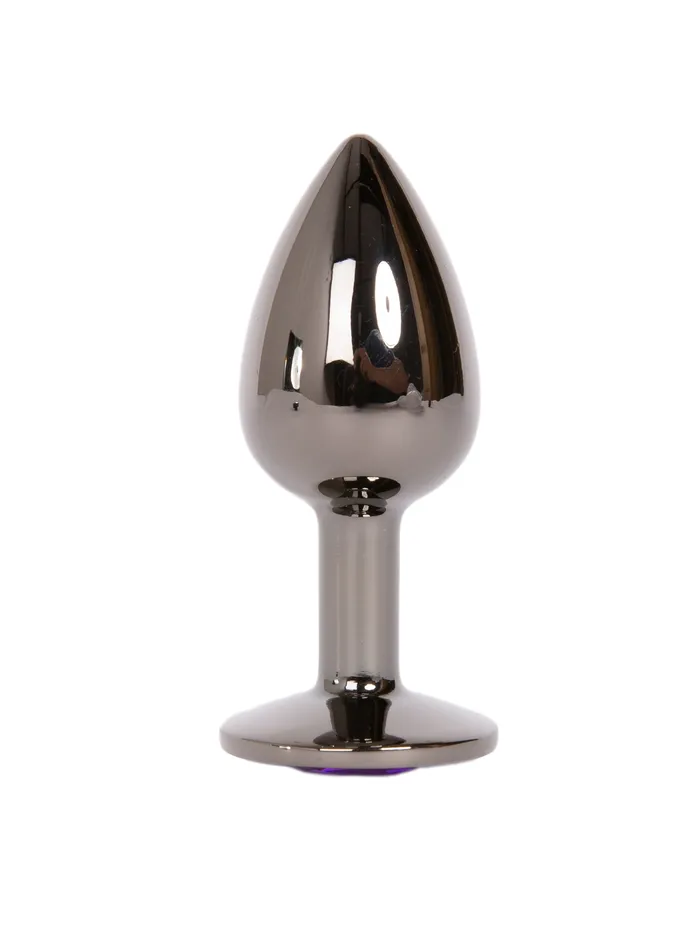 HonourSkintwocom Anal Gunman Purple Butt Plug Medium