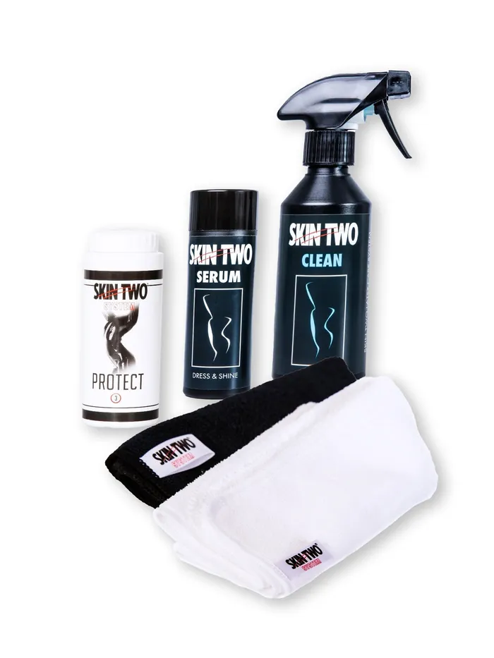 HonourSkintwocom Dildos Skin Two Latex Care System Kit