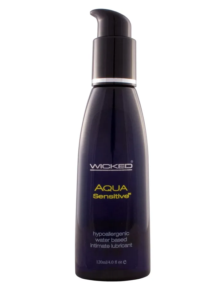 HonourSkintwocom Lubricants Wicked Aqua Sensitive Hypoallergenic Lubricant 120ml