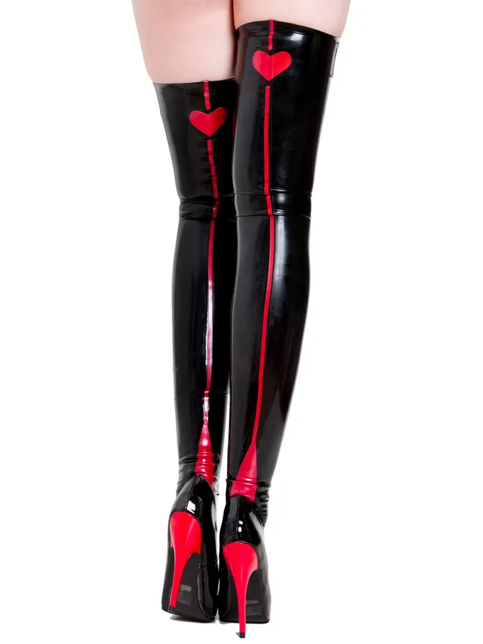 HonourSkintwocom Queen of Hearts Stockings Anal