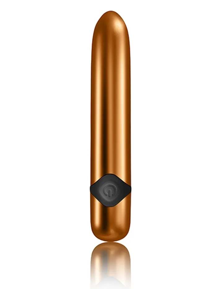 HonourSkintwocom RocksOff Havana 10 Speed Orange Vibrators