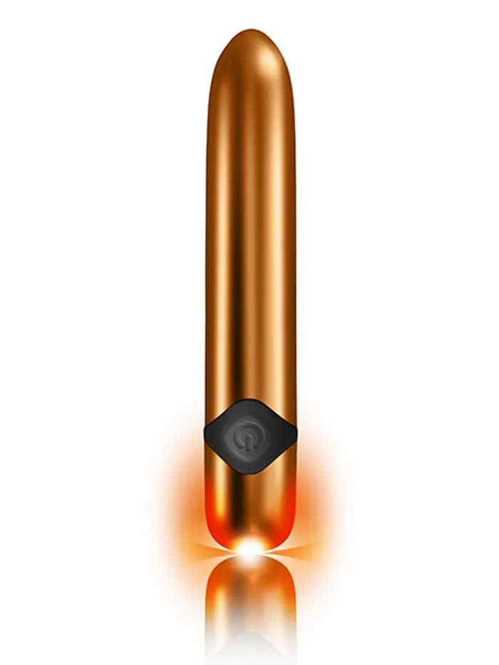 HonourSkintwocom RocksOff Havana 10 Speed Orange Vibrators