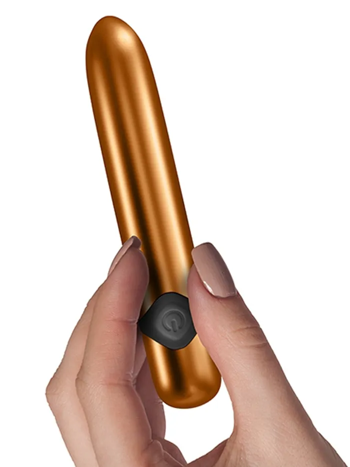 HonourSkintwocom RocksOff Havana 10 Speed Orange Vibrators