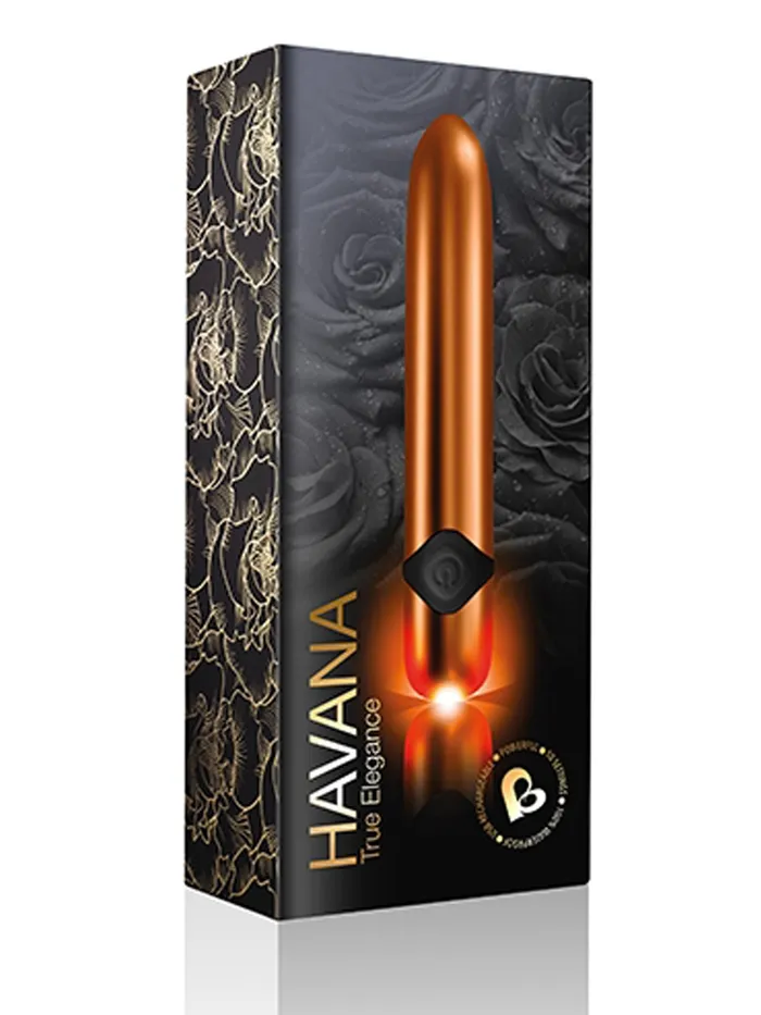 HonourSkintwocom RocksOff Havana 10 Speed Orange Vibrators