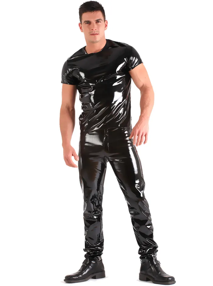 HonourSkintwocom Secret Sale PVC Round Neck T Shirt Male Sex Toys HonourSkintwocom Secret Sale PVC Round Neck T Shirt Male Sex Toys