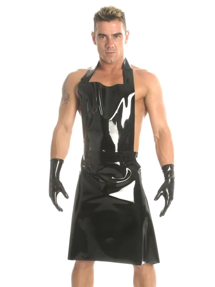 HonourSkintwocom Teddies And Bodies Latex Apron One Size