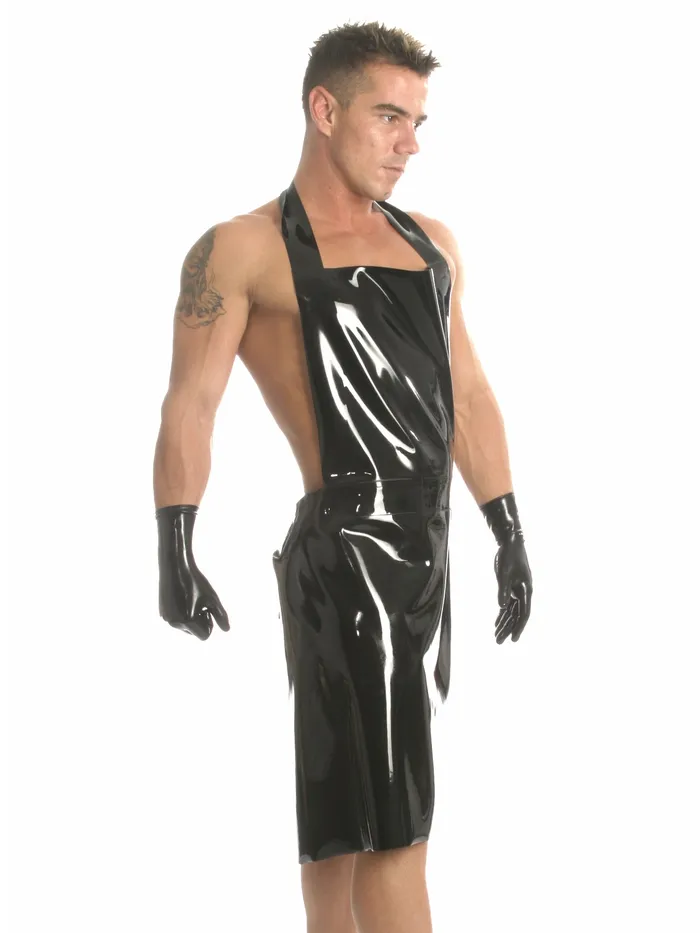 HonourSkintwocom Teddies And Bodies Latex Apron One Size