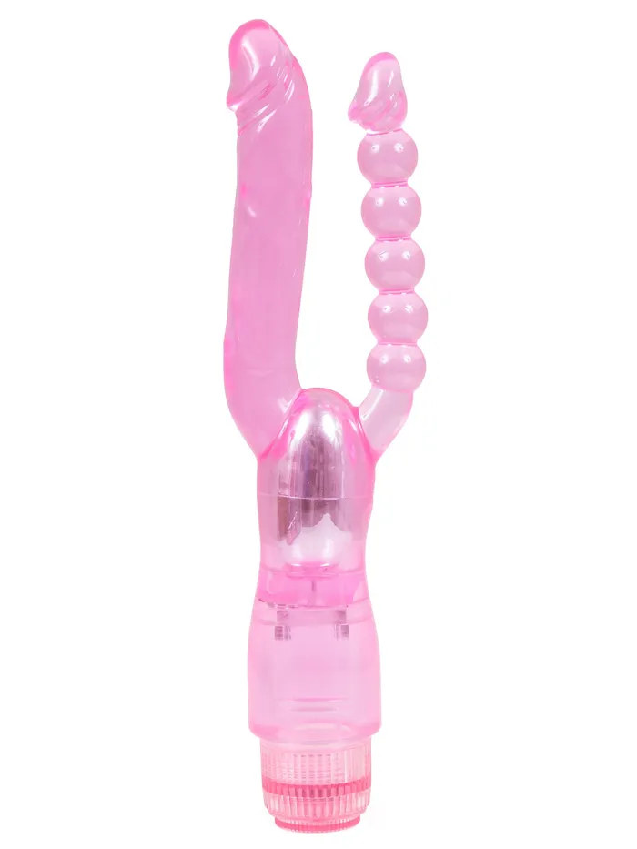 HonourSkintwocom Vibrators Aphrodisia Double Pleasure Pink Vibrator