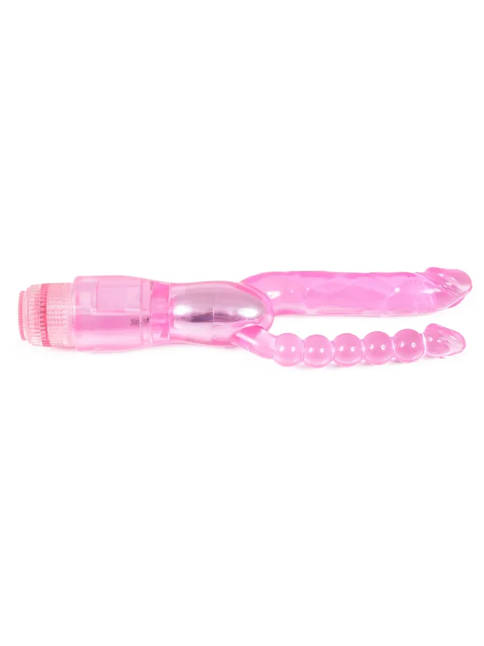 HonourSkintwocom Vibrators Aphrodisia Double Pleasure Pink Vibrator HonourSkintwocom Vibrators Aphrodisia Double Pleasure Pink Vibrator