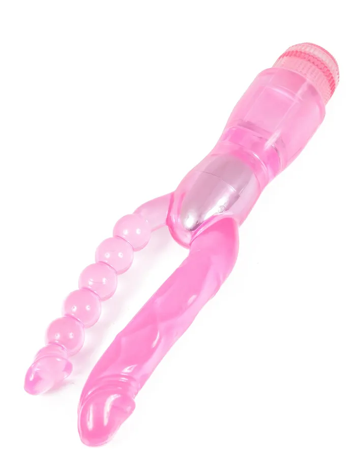 HonourSkintwocom Vibrators Aphrodisia Double Pleasure Pink Vibrator HonourSkintwocom Vibrators Aphrodisia Double Pleasure Pink Vibrator