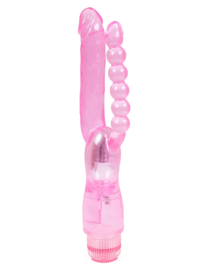HonourSkintwocom Vibrators Aphrodisia Double Pleasure Pink Vibrator HonourSkintwocom Vibrators Aphrodisia Double Pleasure Pink Vibrator