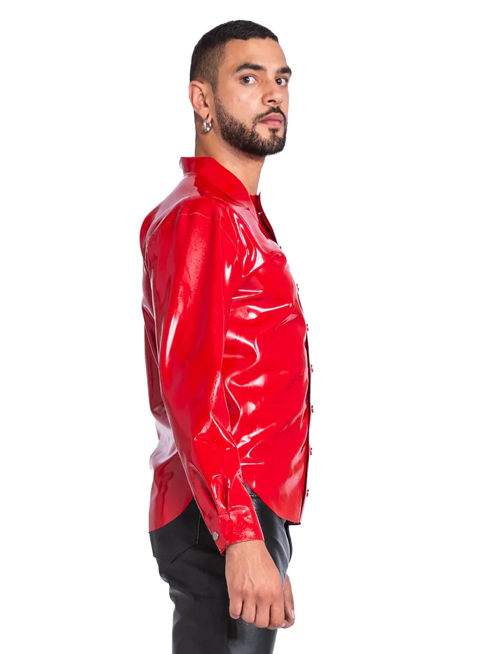 HonourSkintwocom Vibrators Go Faster Latex Top