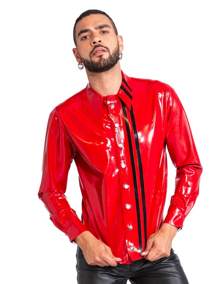 HonourSkintwocom Vibrators Go Faster Latex Top