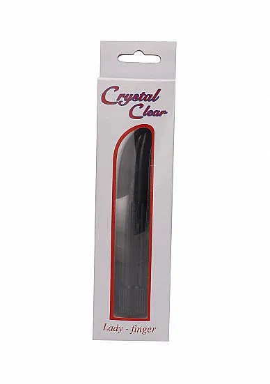HonourSkintwocom Vibrators Lady Finger Vibrator Black HonourSkintwocom Vibrators Lady Finger Vibrator Black
