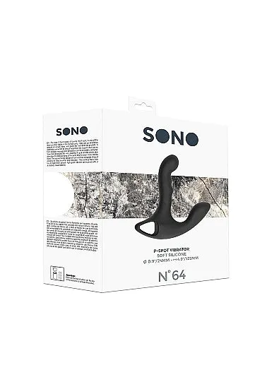 HonourSkintwocom Vibrators No 64 PSpot Vibrator Black HonourSkintwocom Vibrators No 64 PSpot Vibrator Black